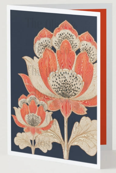 Art Nouveau Floral Pattern