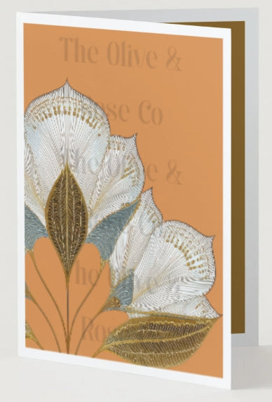 Art Nouveau Floral Pattern