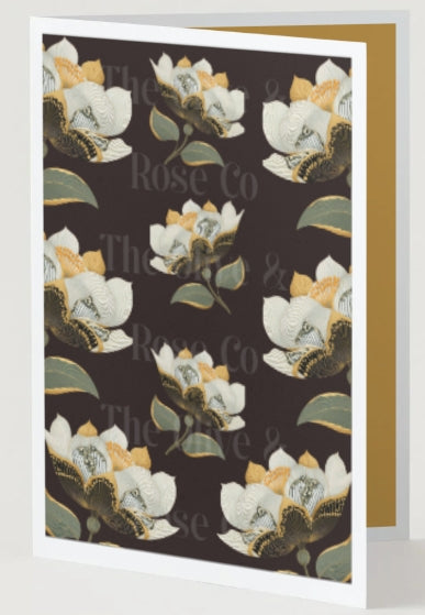 Art Nouveau Floral Pattern