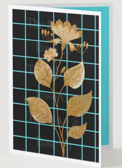 Art Nouveau Floral Pattern