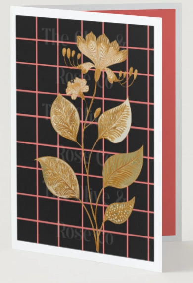Art Nouveau Floral Pattern