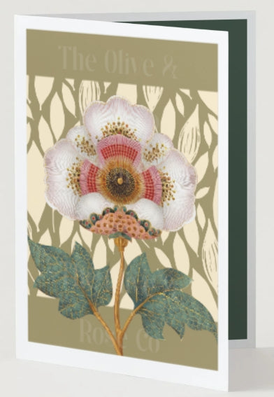 Art Nouveau Floral Pattern