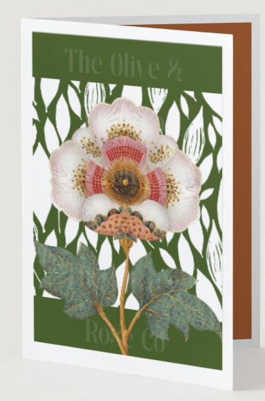 Art Nouveau Floral Pattern