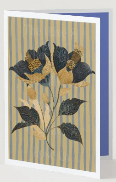 Art Nouveau Floral Pattern