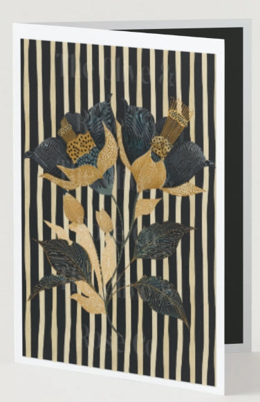 Art Nouveau Floral Pattern