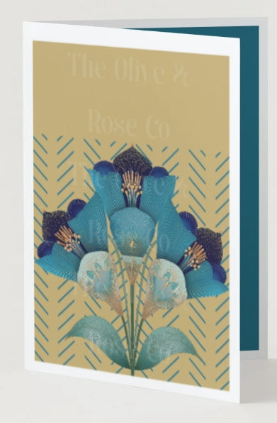 Art Nouveau Floral Pattern