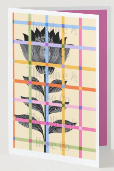 Art Nouveau Floral Pattern