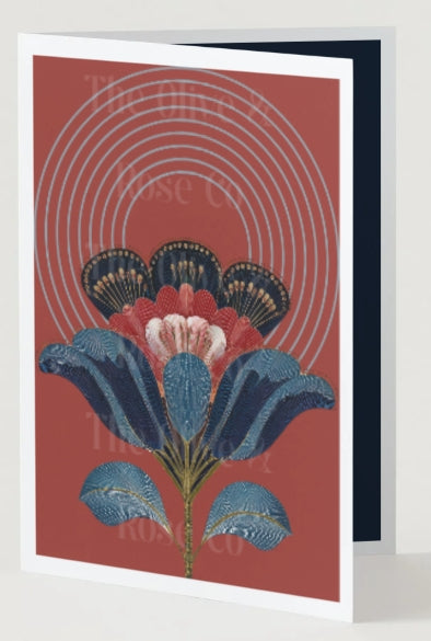Art Nouveau Floral Pattern