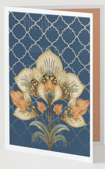 Art Nouveau Floral Pattern