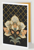 Art Nouveau Floral Pattern