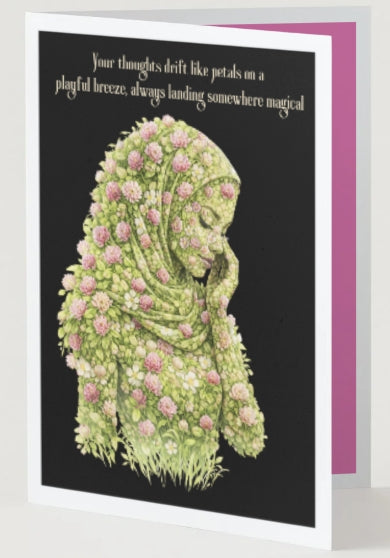 Blooming Lady