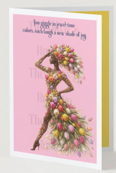 Blooming Lady