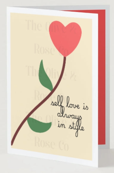 Self-Love Is