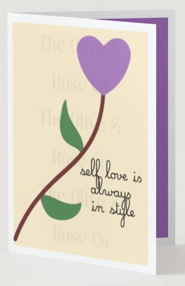 Self-Love Is