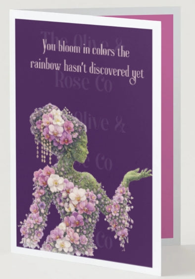 Blooming Lady