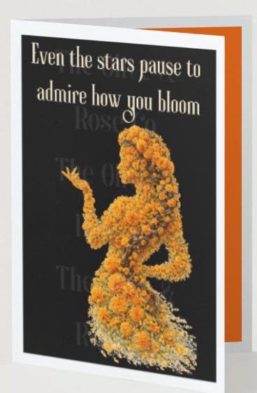 Blooming Lady