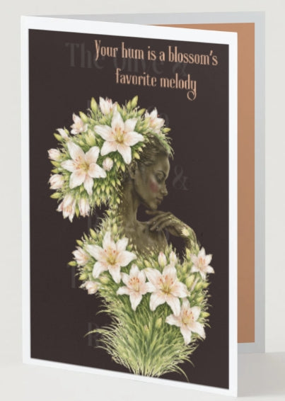 Blooming Lady