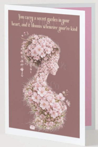 Blooming Lady