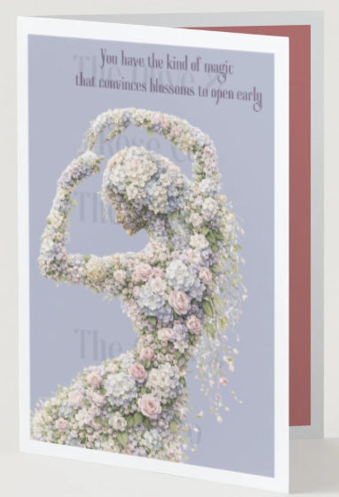 Blooming Lady