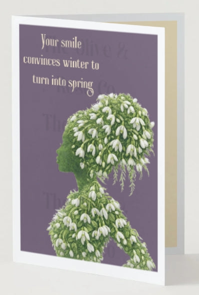 Blooming Lady
