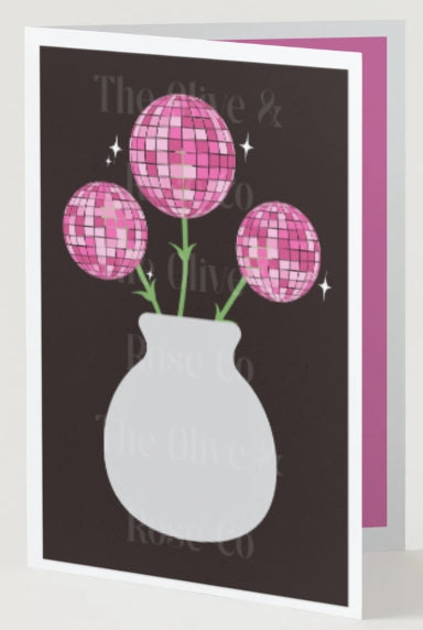 1970 Floral Vase