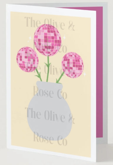 1970 Floral Vase
