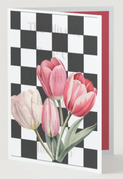 Floral Check