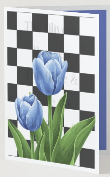 Floral Check