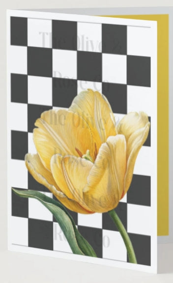 Floral Check