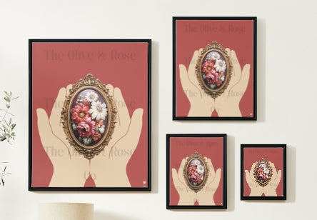 Artwork: Victorian Brooch