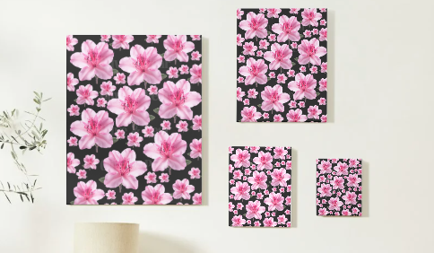 Artwork: Floral Pattern