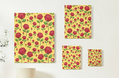 Artwork: Floral Pattern