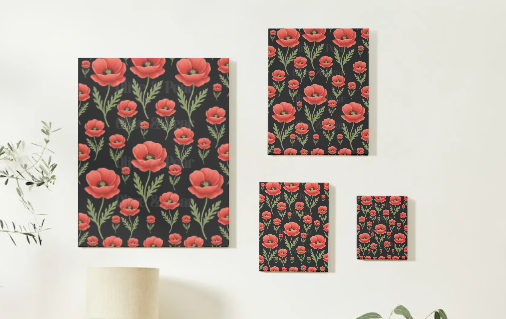 Artwork: Floral Pattern