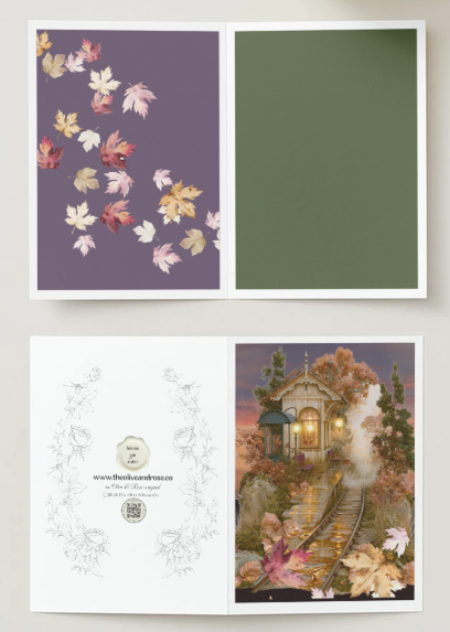 Autumn Trains