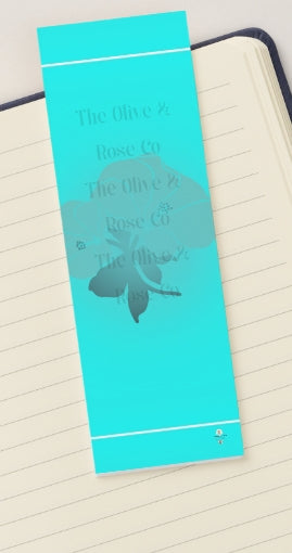 Bookmark: Neon Frame