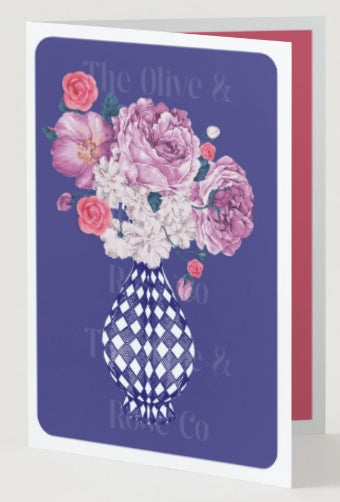 Blue Vase