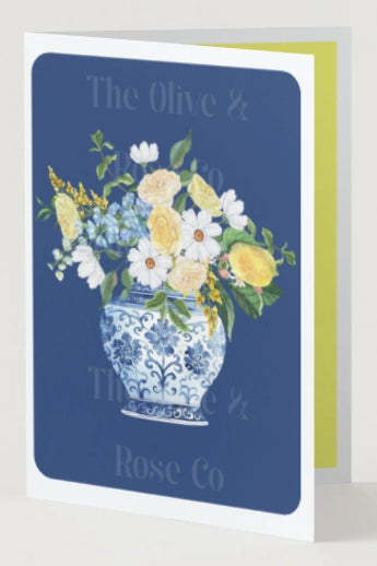 Blue Vase