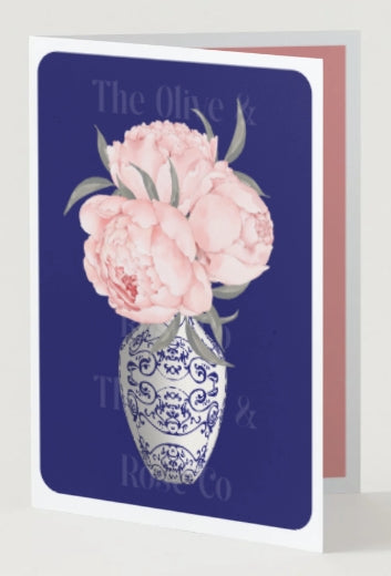 Blue Vase