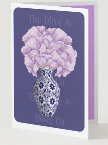 Blue Vase