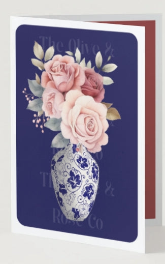 Blue Vase