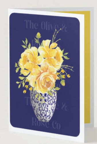 Blue Vase