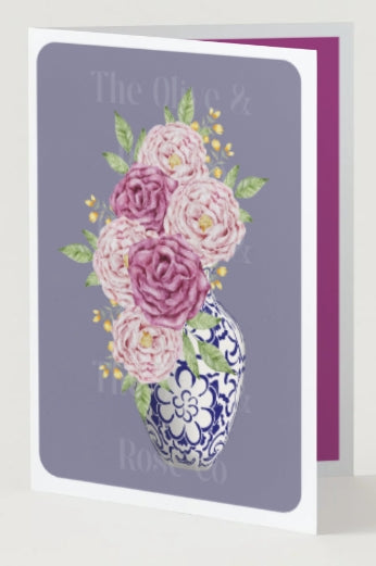 Blue Vase