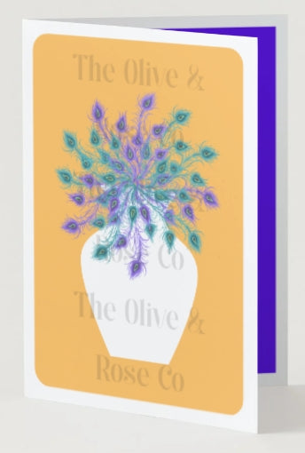Feather Vase