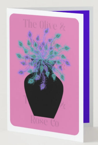 Feather Vase