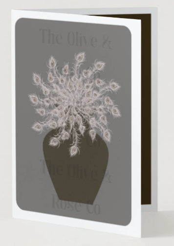 Feather Vase