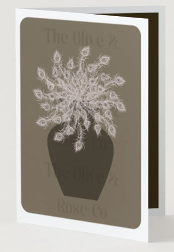 Feather Vase