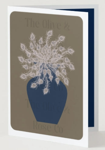 Feather Vase