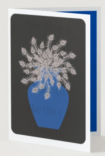 Feather Vase
