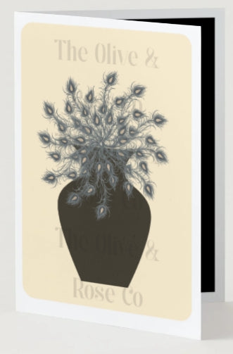 Feather Vase