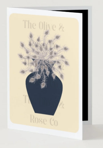 Feather Vase